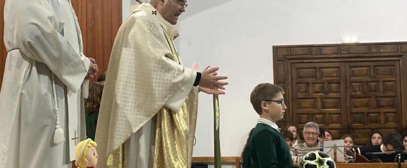Infancia Misionera en el colegio María Inmaculada de Mora