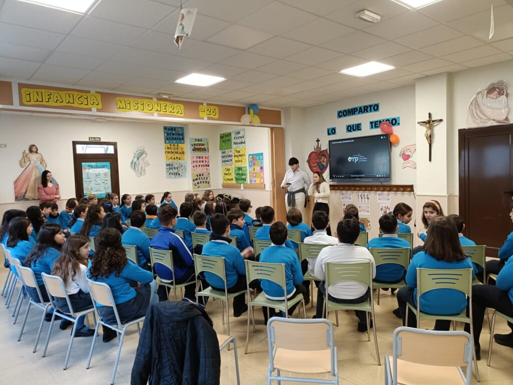 Jornada Misionera en el Colegio Madre de la Vida