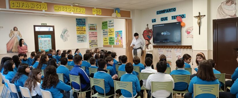 Jornada Misionera en el Colegio Madre de la Vida