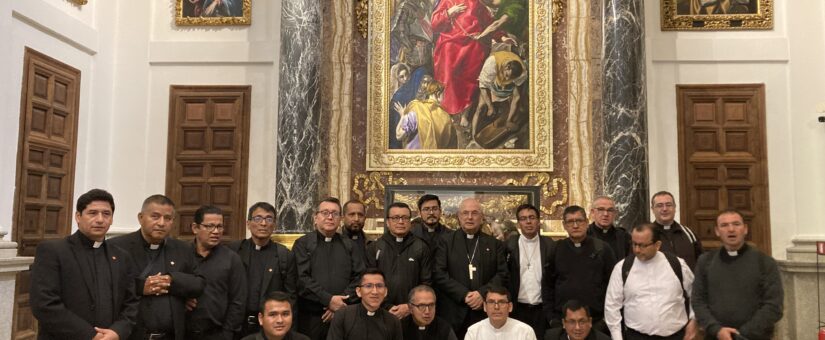 Visita de Sacerdotes de la Prelatura de Moyobamba
