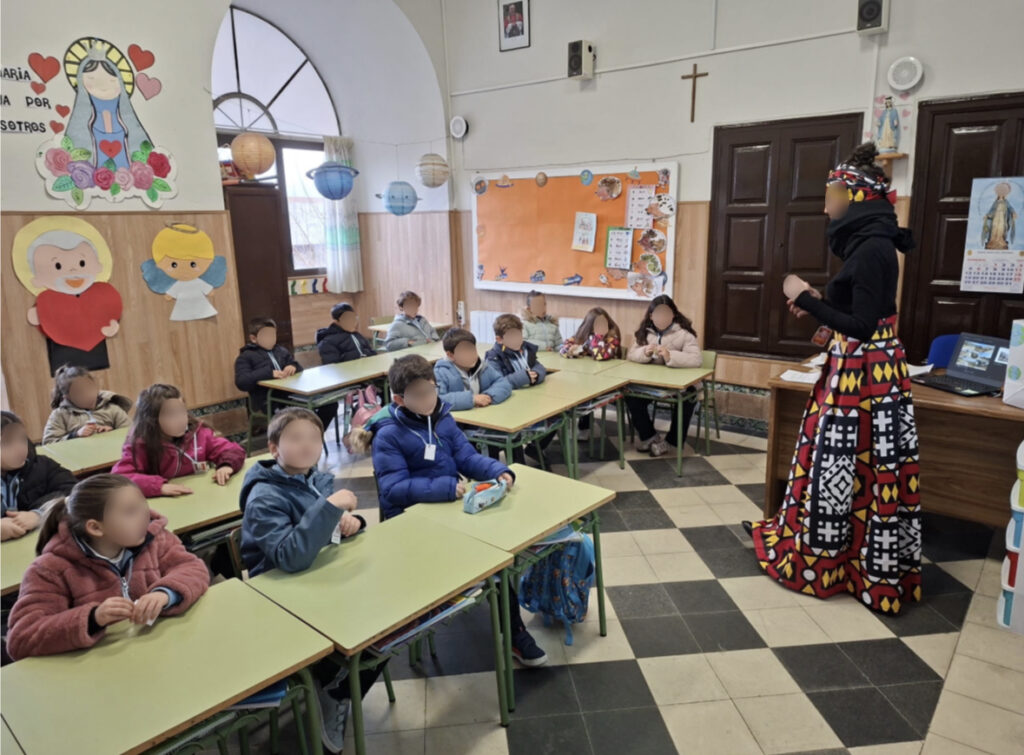 Jornada Misionera en el Colegio San Juan Bautista