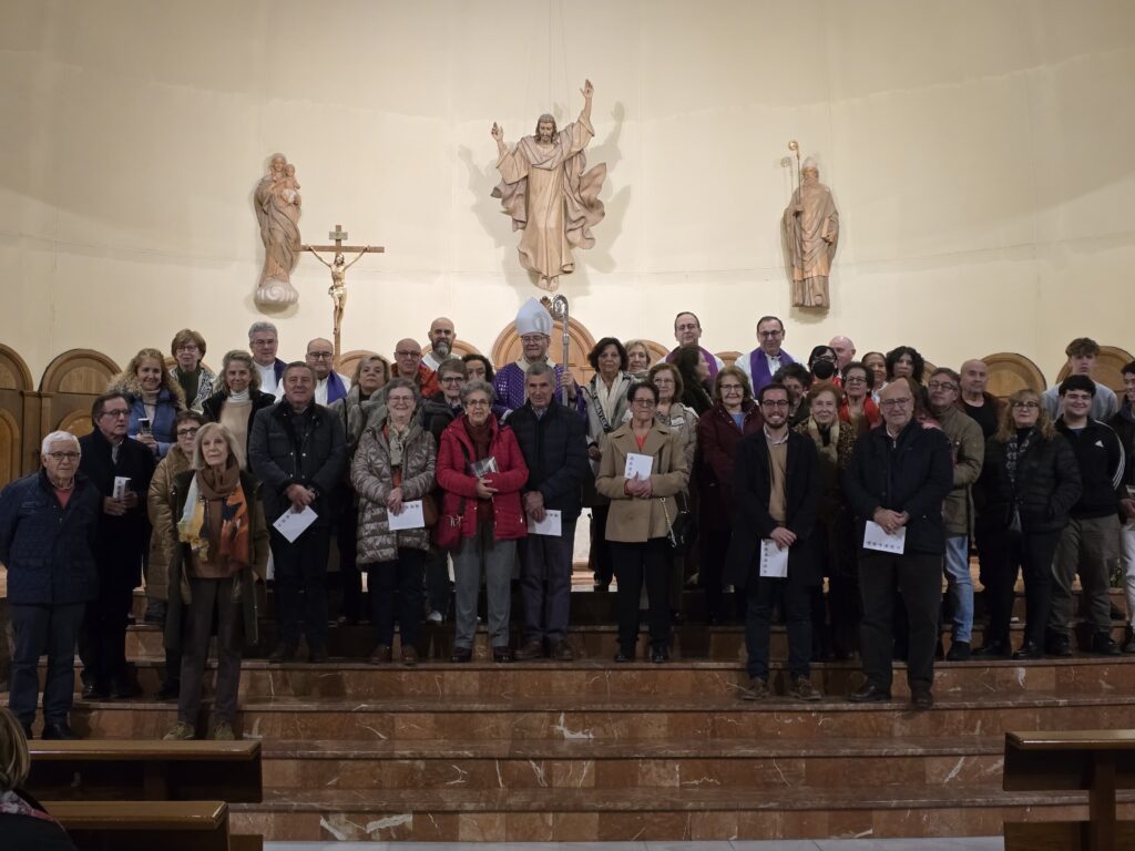 Funeral Misioneros Difuntos