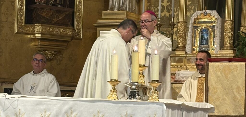 Un nuevo misionero enviado a la Diócesis de Lurín