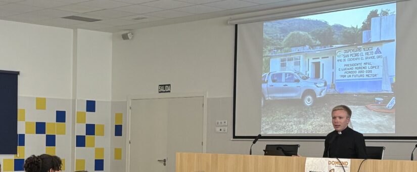 Testimonio Misionero en Colegios Diocesanos